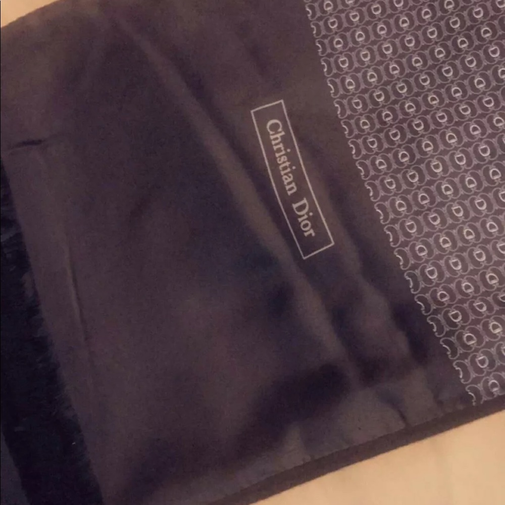 Christian Dior silky scarf